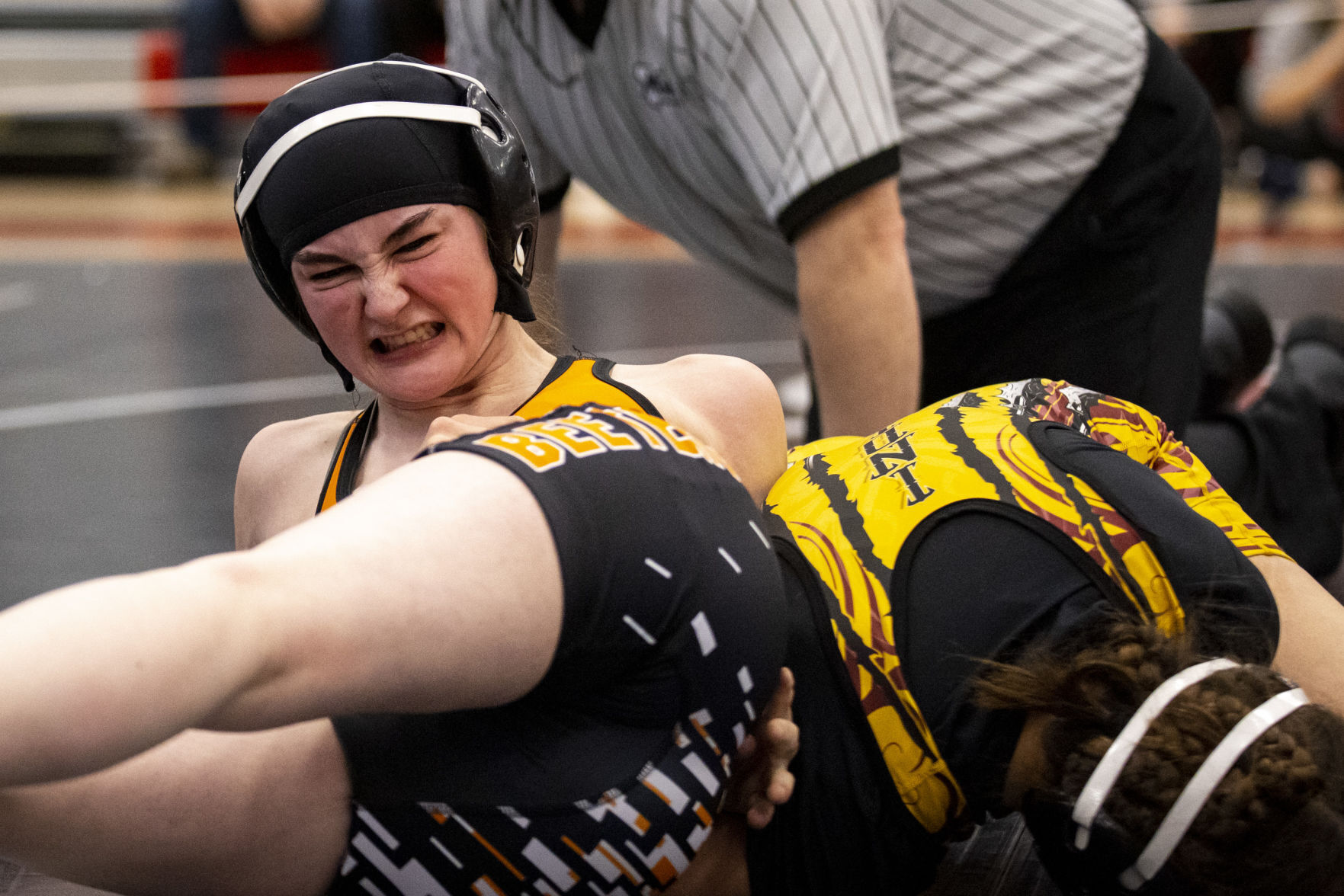 MHSA Girls Wrestling State Tournament Finals
